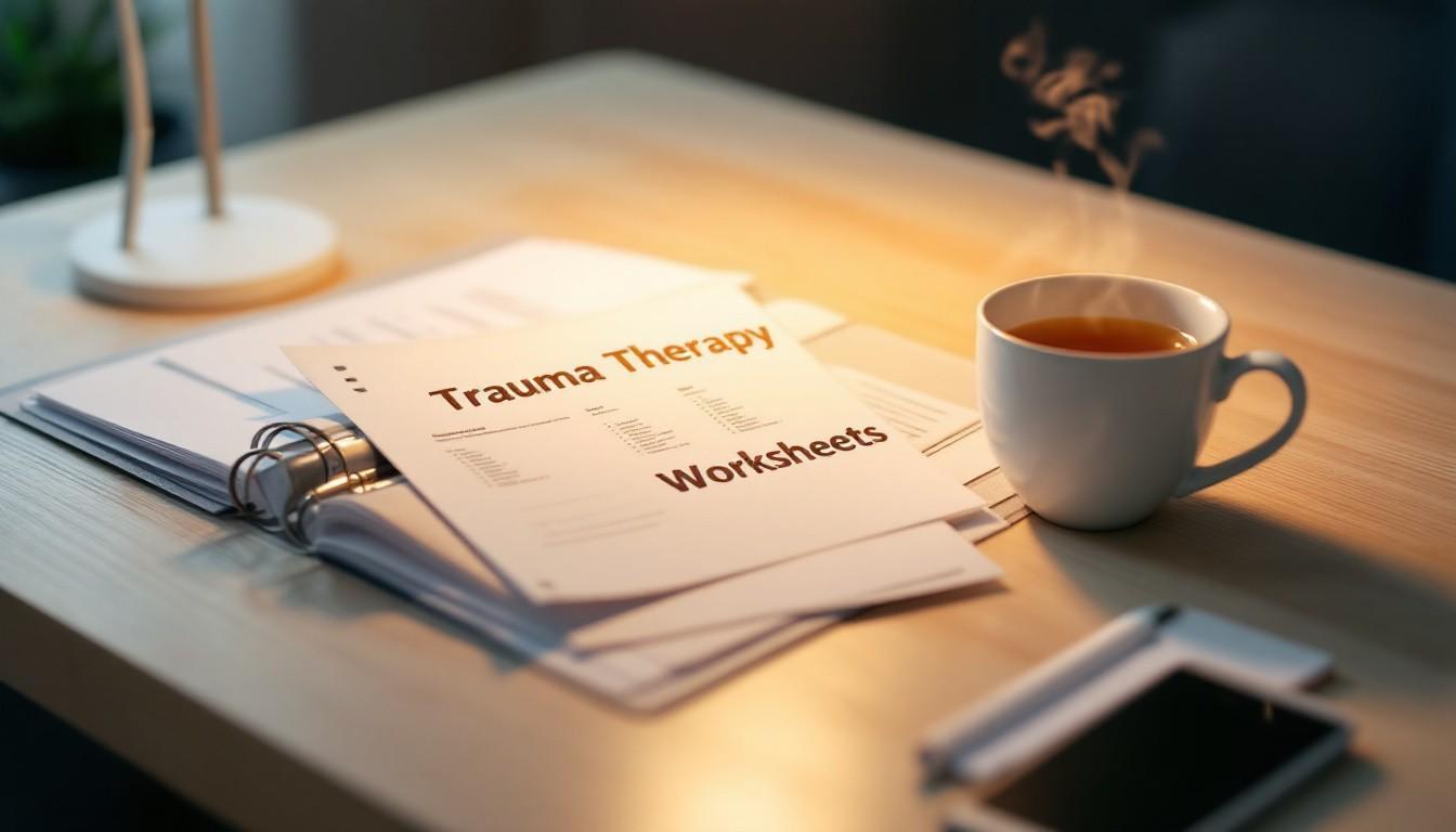 Effective Trauma Therapy Worksheets for Healing