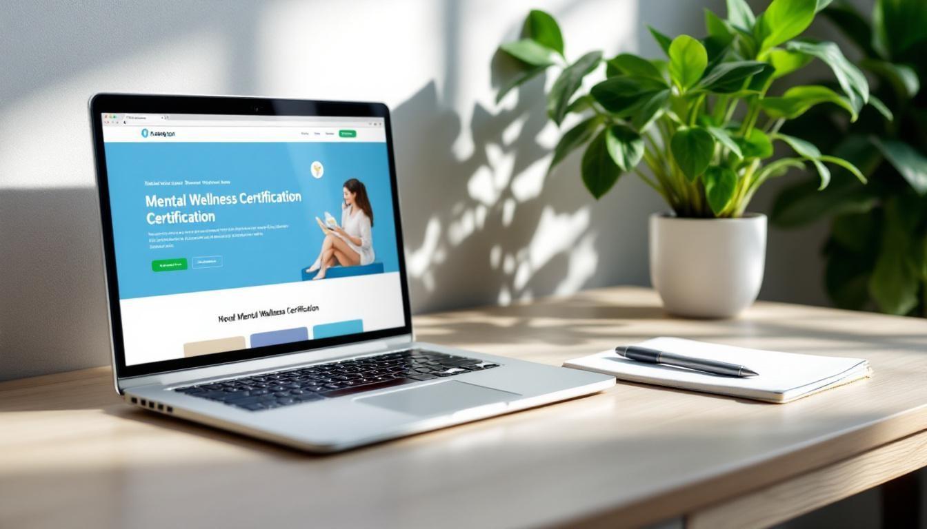 How to Get Mental Wellness Certification