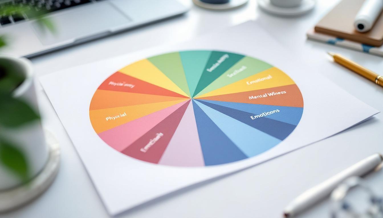 How to Use a Wellness Wheel for Mental Health