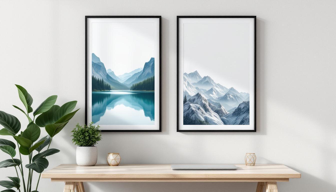 Mental Wellness Posters for Your Space