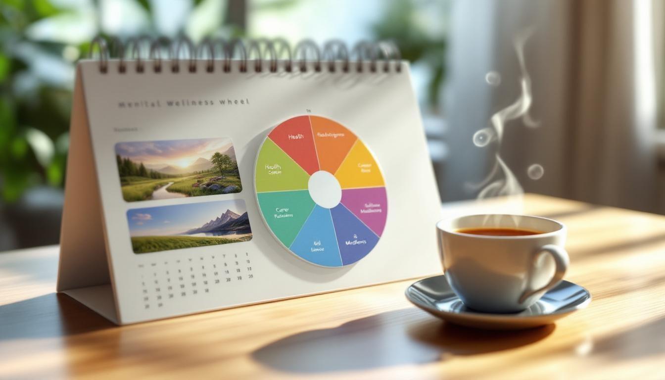 Mental Wellness Wheel Quiz: Assess Your Life Balance
