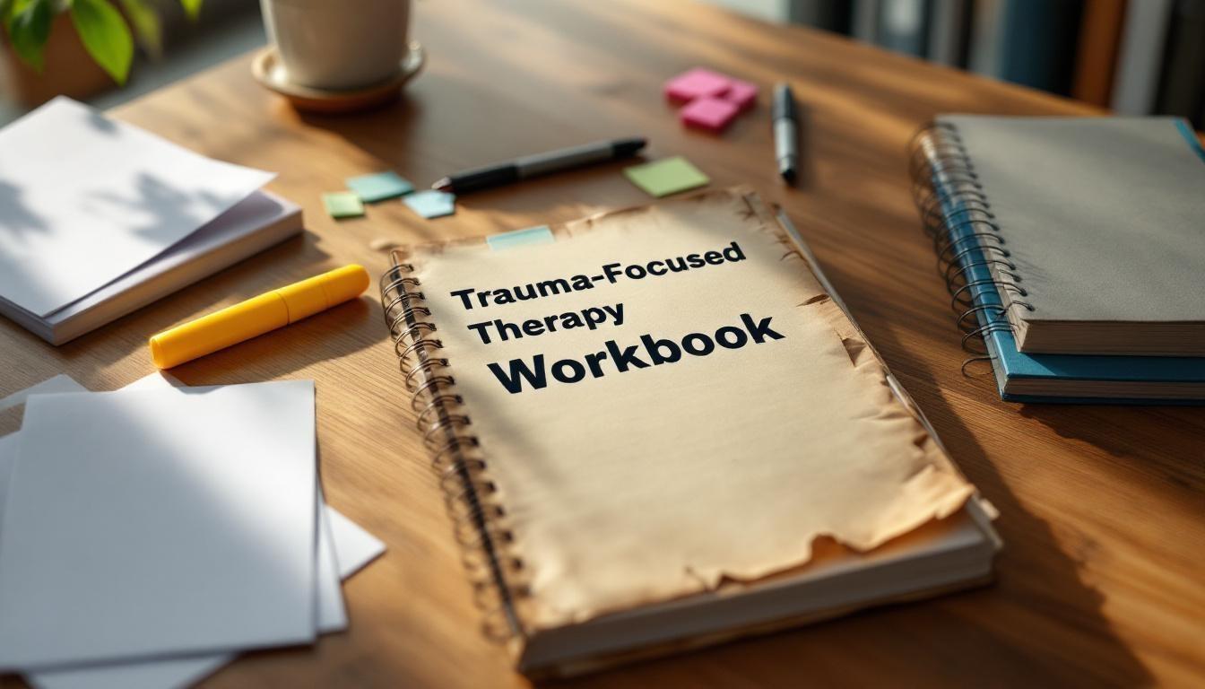 Trauma-Focused Therapy Workbook: Healing Guide